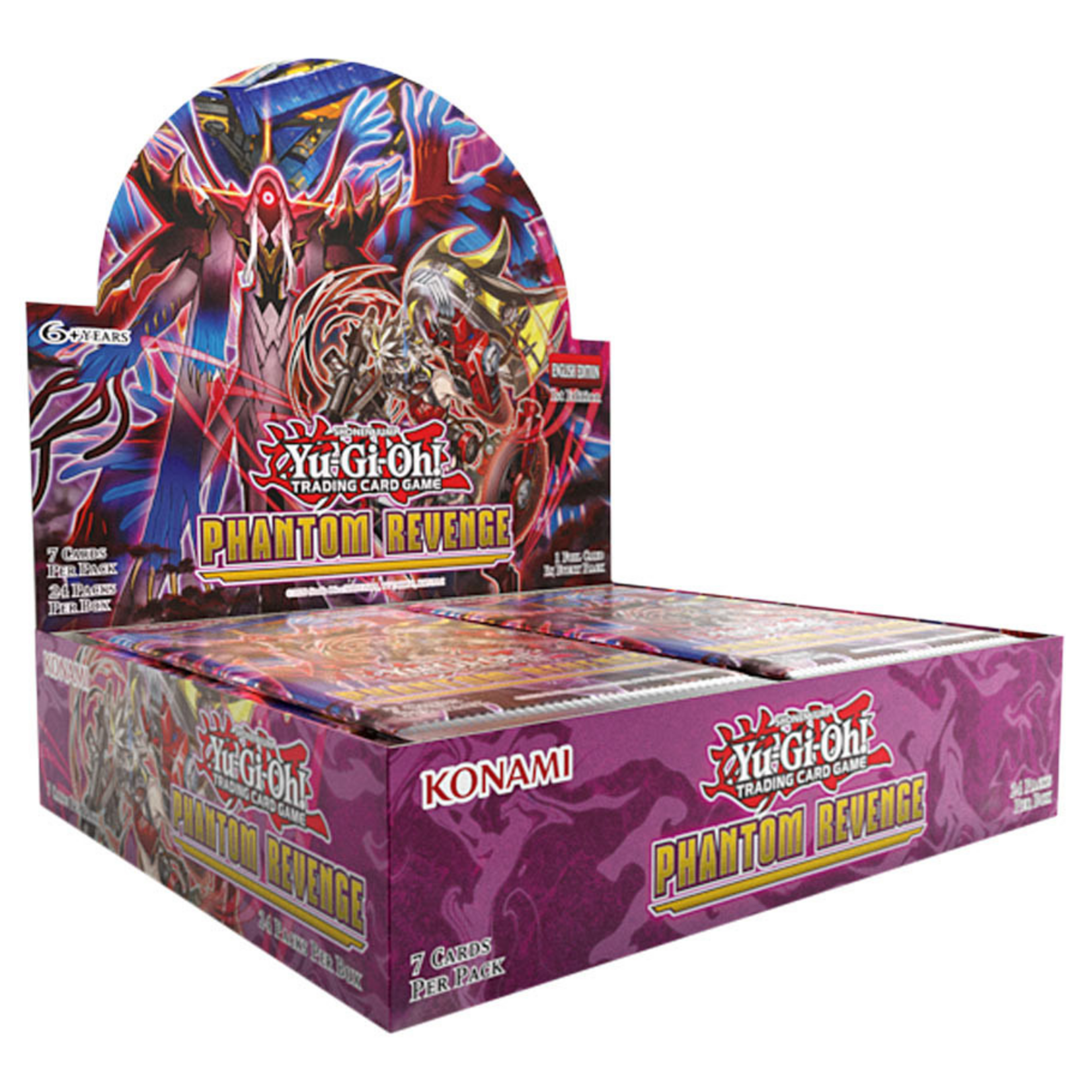 Konami YuGiOh Phantom Revenge Booster Box
