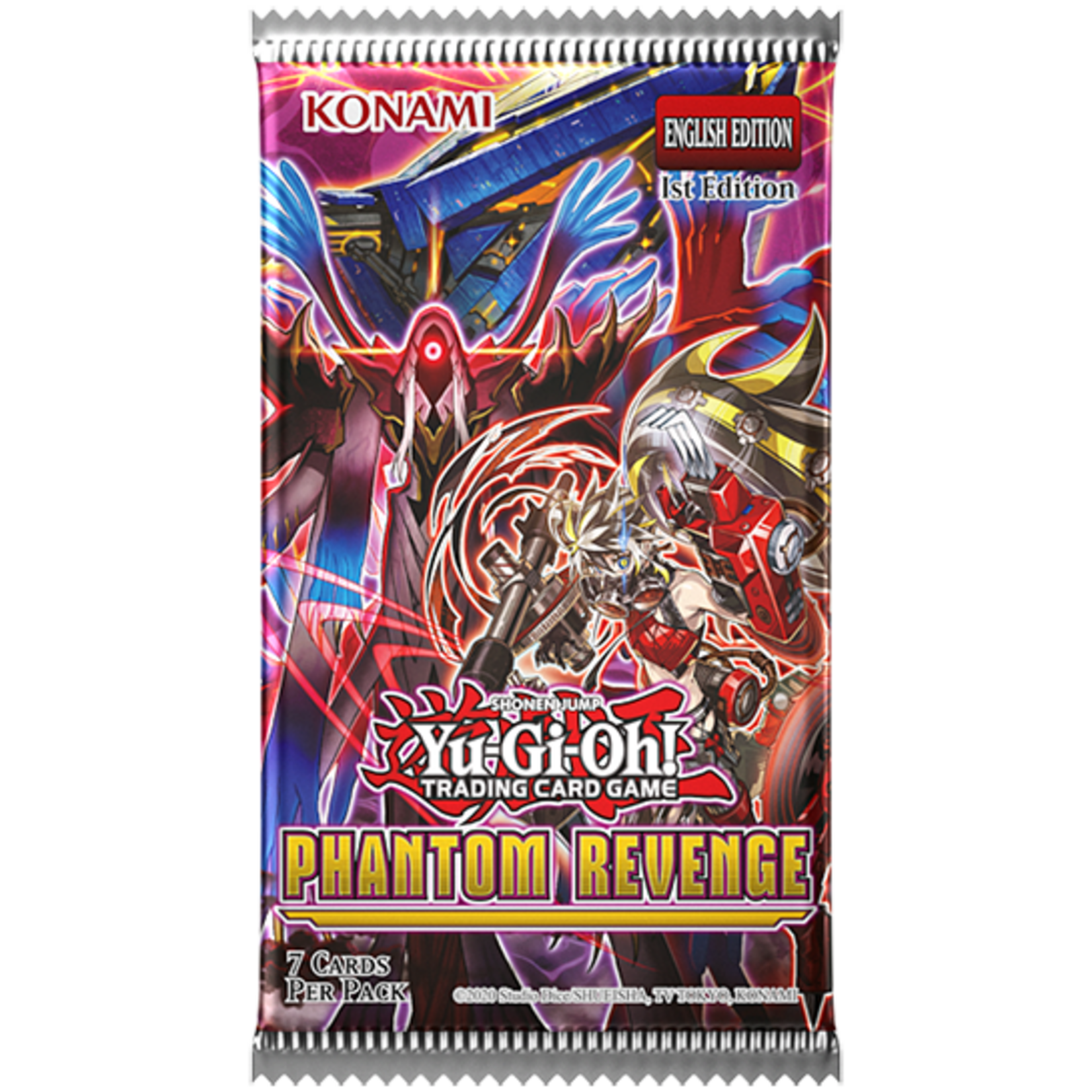 Konami YuGiOh Phantom Revenge Booster PACK