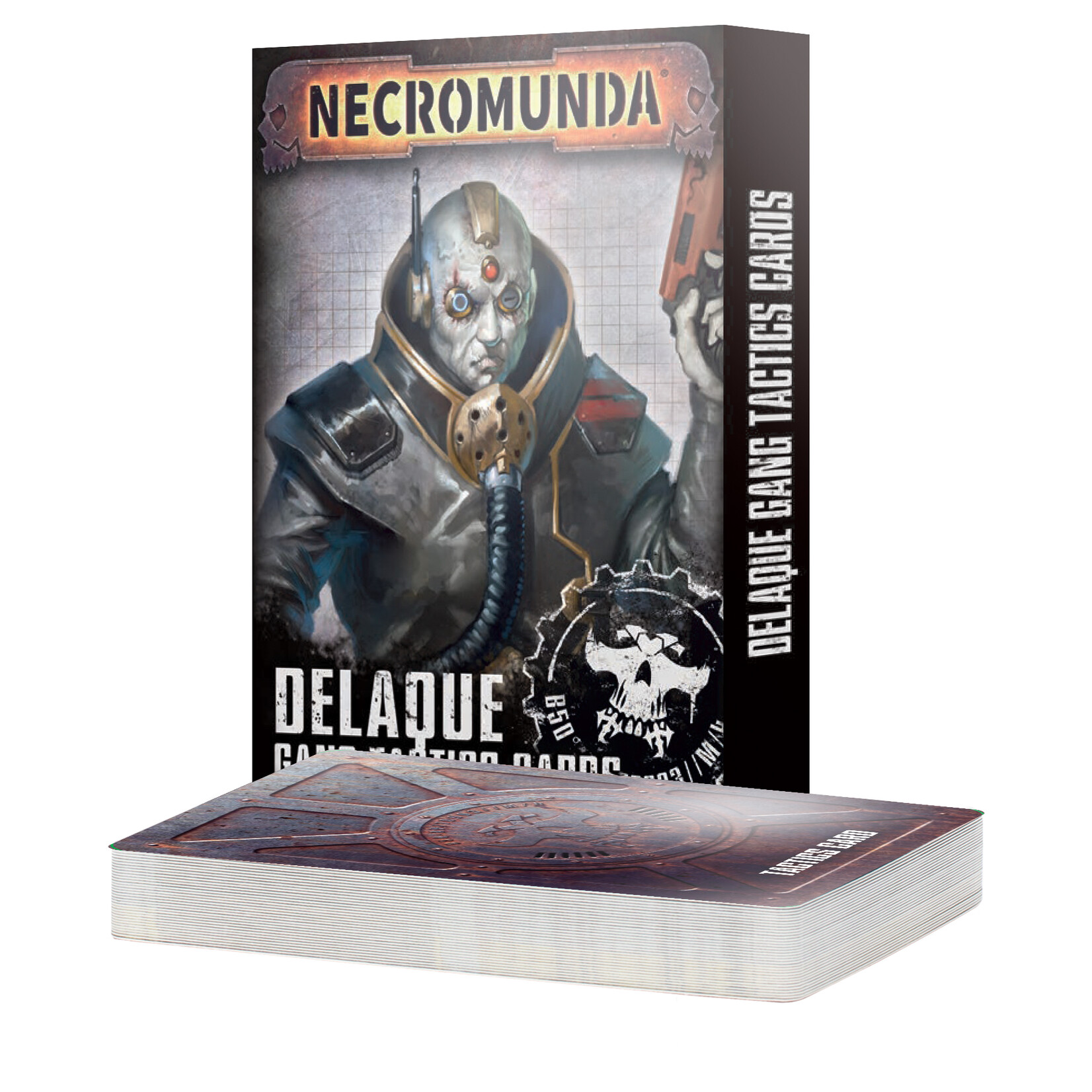 Games Workshop Necromunda Delaque Gang Tactics Cards