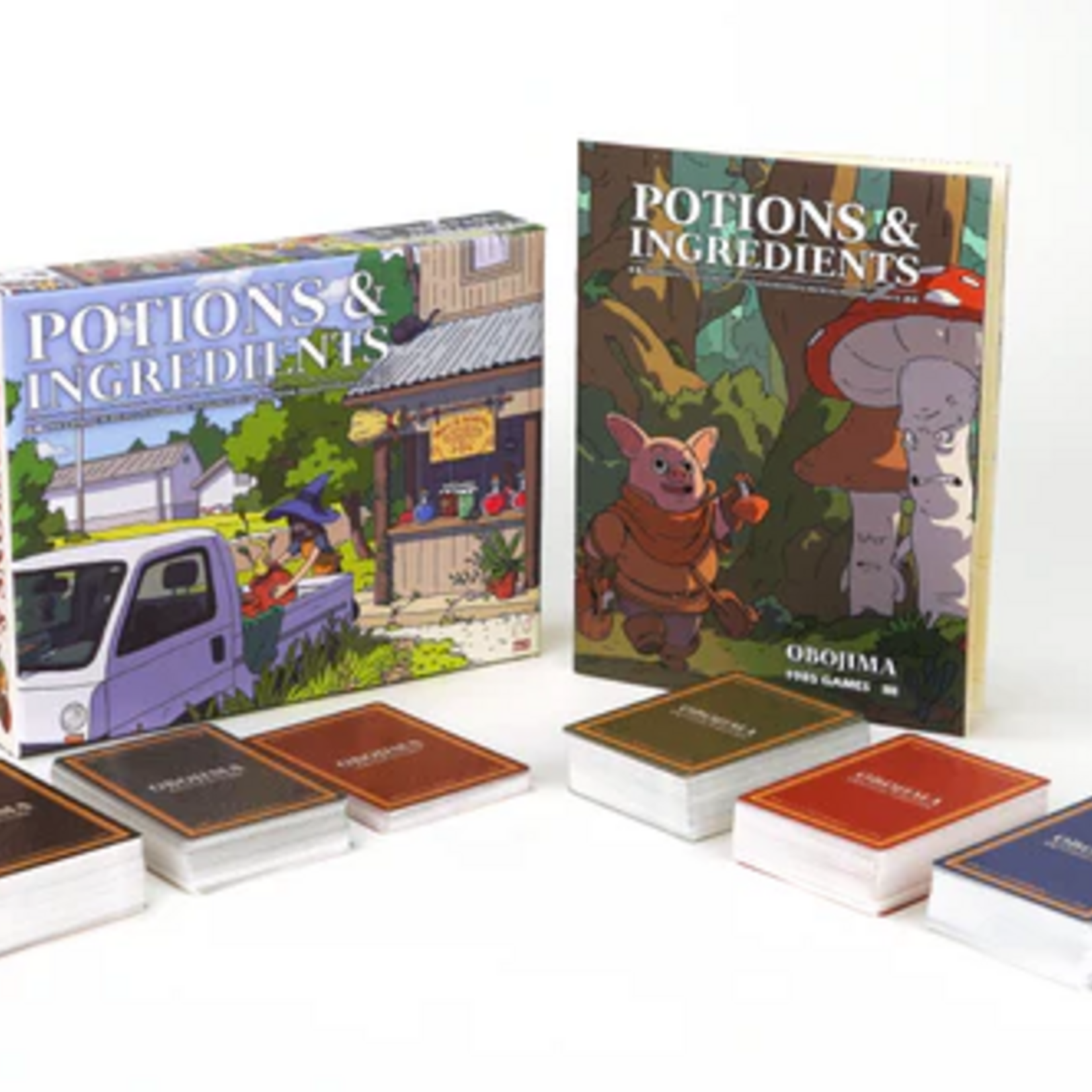 1985 Games Obojima Potion and Ingredient Deck Box