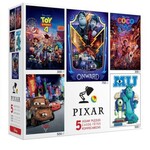 Ceaco Inc 5-in-1 300 500 and 750 pc Puzzle Disney Pixar