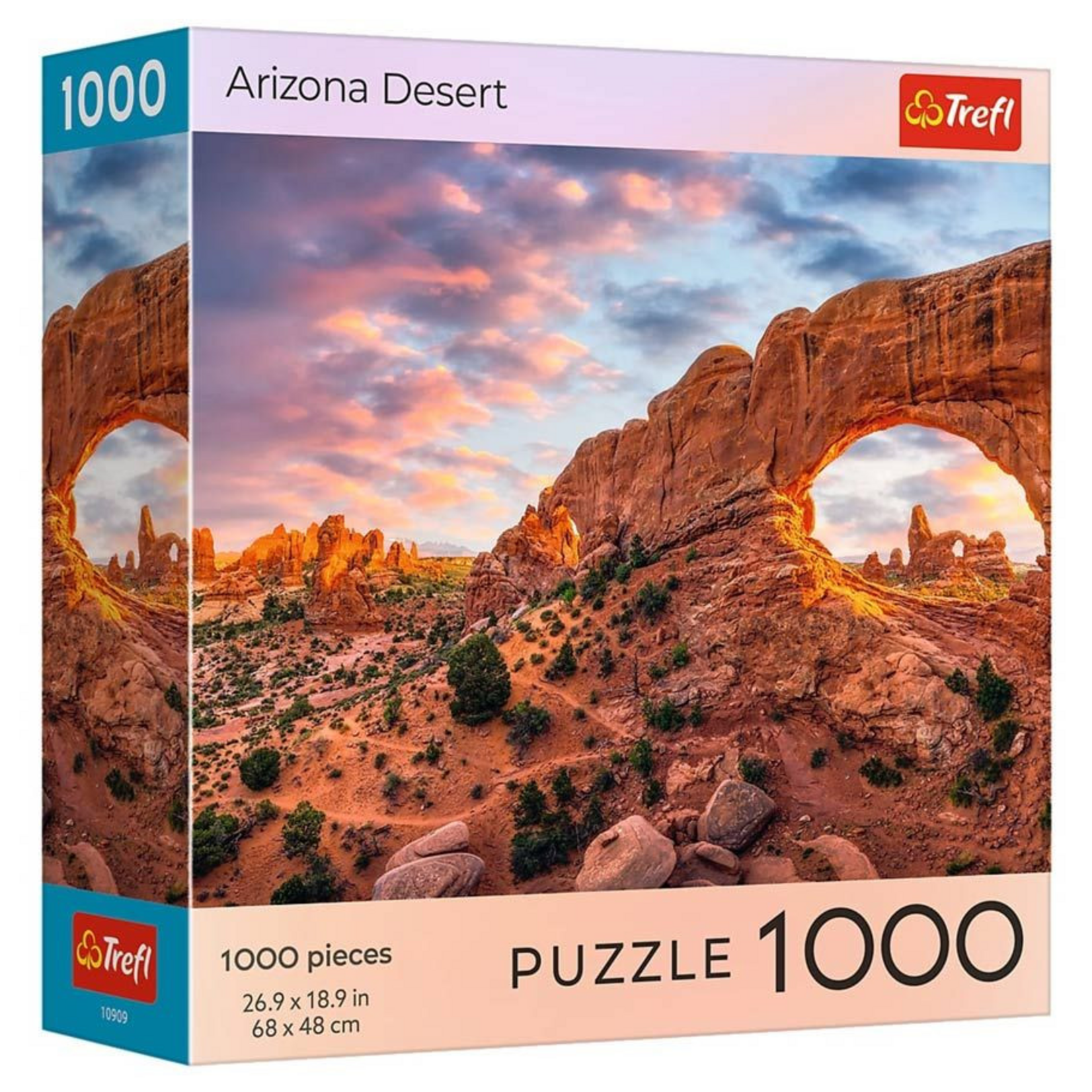 Trefl USA 1000 pc Puzzle National Parks Arizona Desert