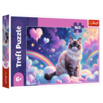 Trefl USA 160 pc Puzzle House Cat