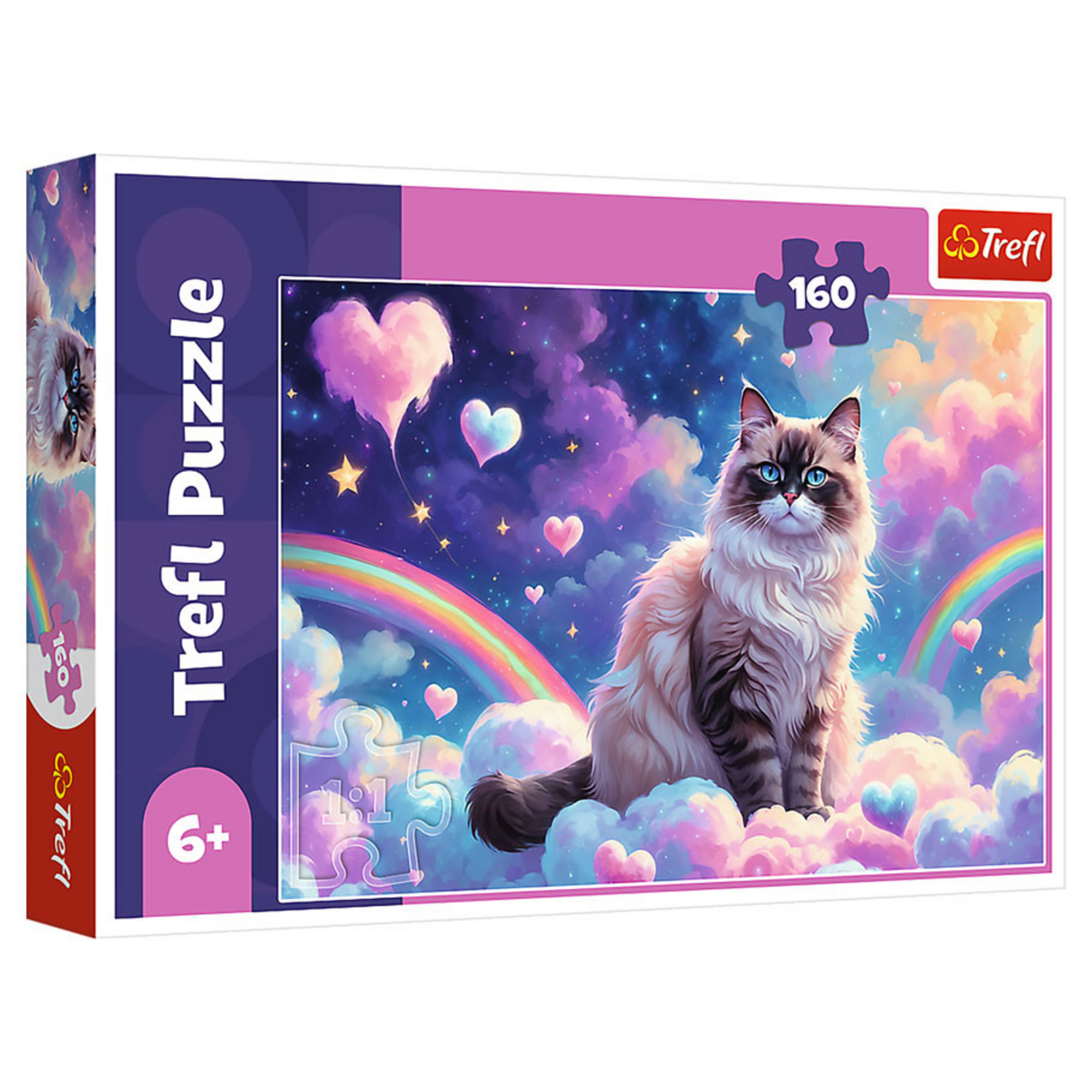 Trefl USA 160 pc Puzzle House Cat