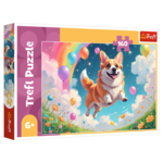 Trefl USA 160 pc Puzzle Human's Best Friend