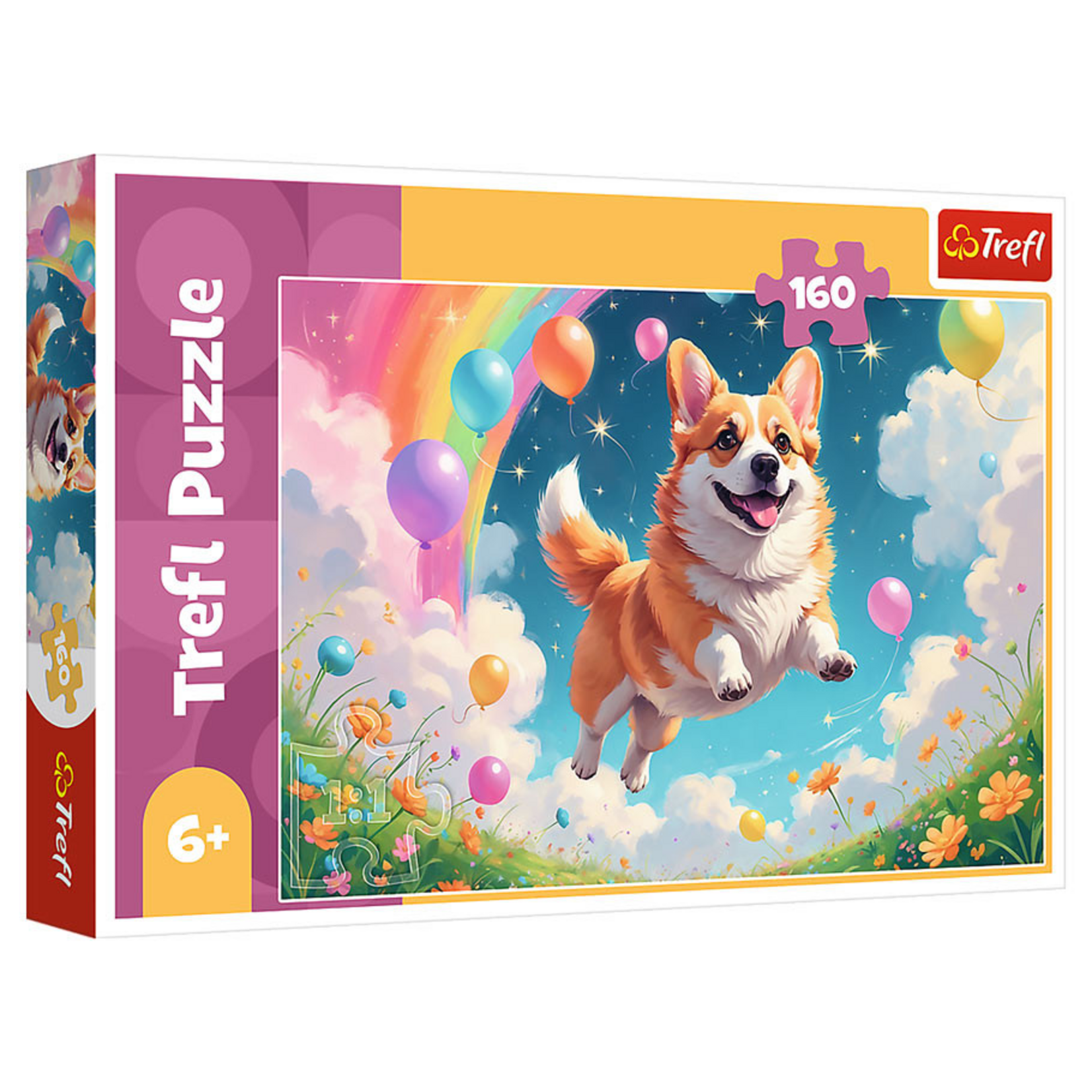 Trefl USA 160 pc Puzzle Human's Best Friend