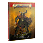 Games Workshop Warhammer Age of Sigmar Battletome Maggotkin of Nurgle 4E