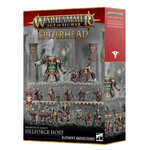 Games Workshop Warhammer Age of Sigmar Chaos Helmsmiths of Hashut Spearhead Helforge Host