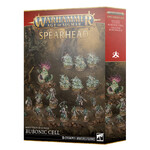Games Workshop Warhammer Age of Sigmar Chaos Maggotkin of Nurgle Spearhead Bubonic Cell