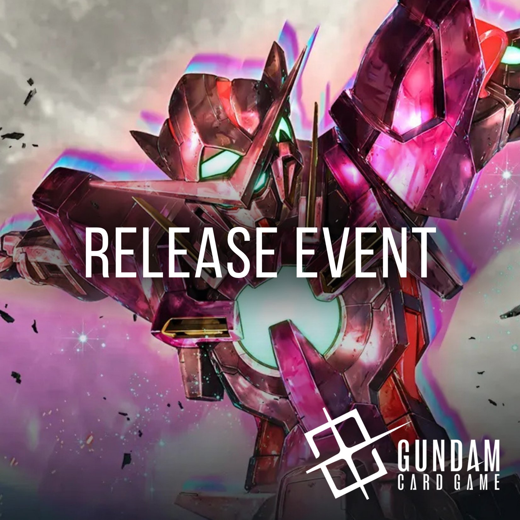 Guardian Games GG Aloha Gundam Starter Deck Steel Requiem Release Event Wed Feb 4 2026 6 pm