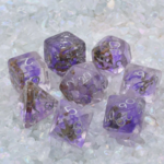 Fennek and Finch Dried Lavender Real Flowers Polyhedral 8 die set