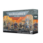 Games Workshop Warhammer 40k Space Marines Captain Titus and the Wardens of Ultramar