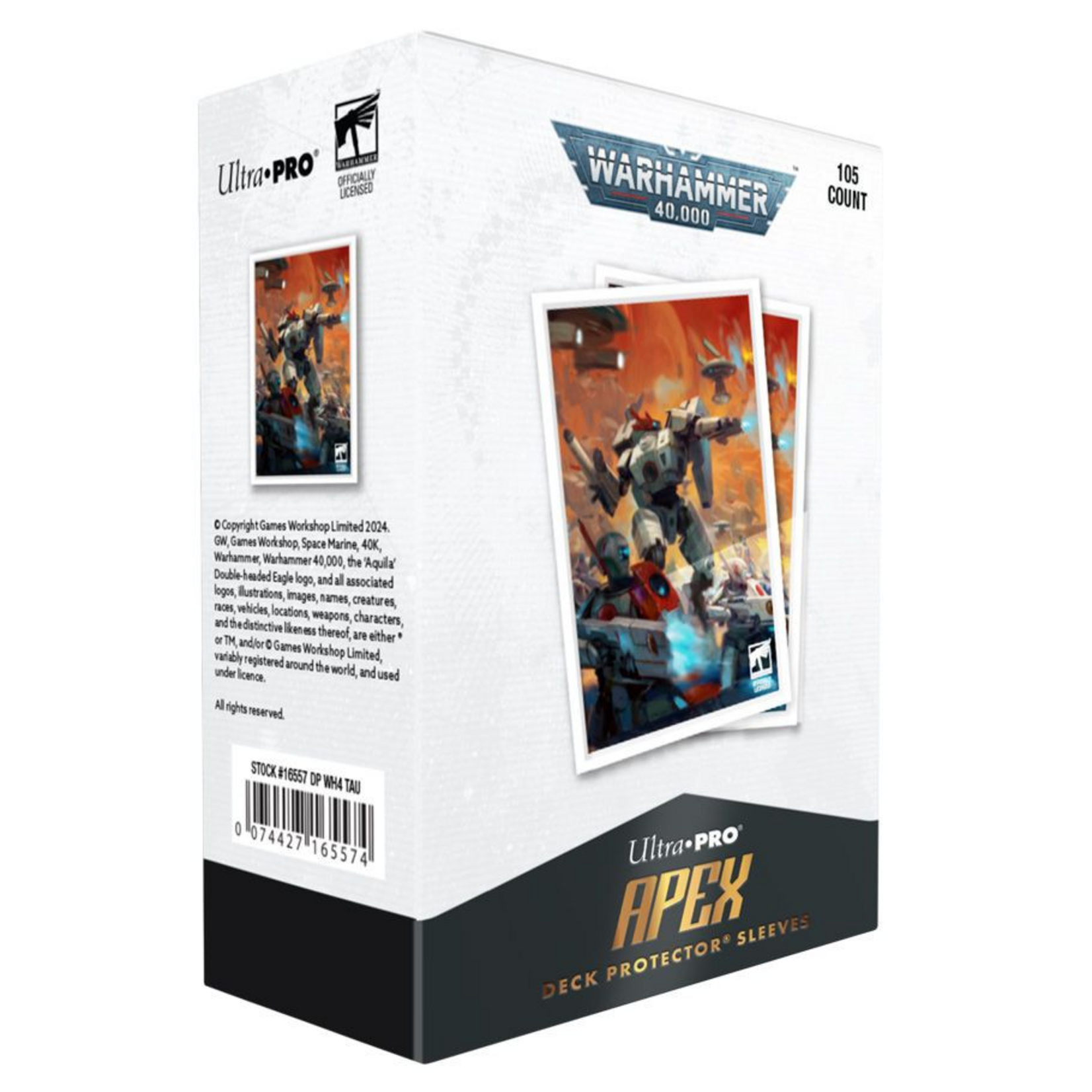 Ultra Pro Ultra Pro APEX Sleeves 105 ct Warhammer 40k Tau Empire