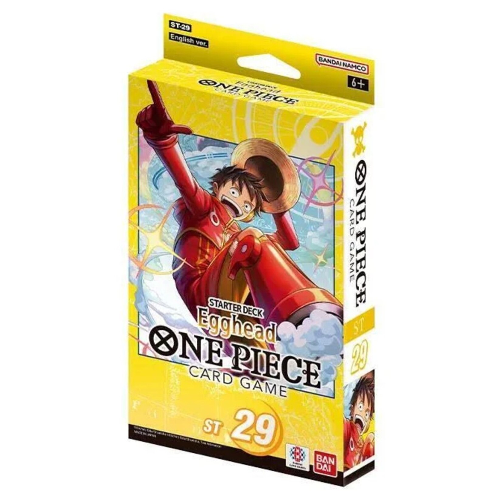 Bandai One Piece TCG Starter Deck Egghead PACK
