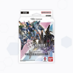 Bandai Gundam Card Game Flash of Radiance Starter Deck ST08 PACK