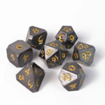 Die Hard Dice Shadowlance w/ Gold RPG Polyhedral 7 die set