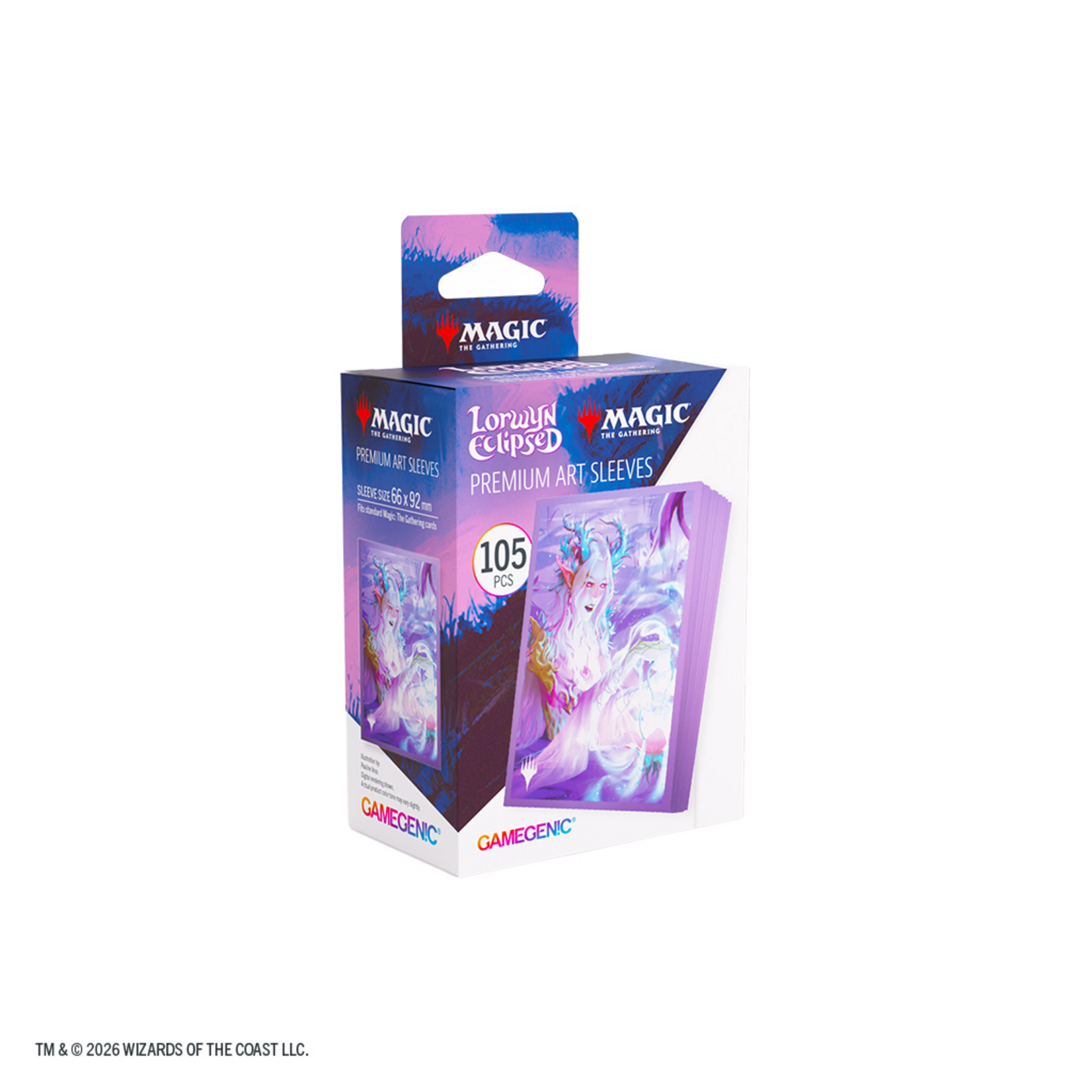 Gamegenic GameGenic MTG Premium Art Sleeves Lorwyn Eclipsed Twilight Diviner 105 ct