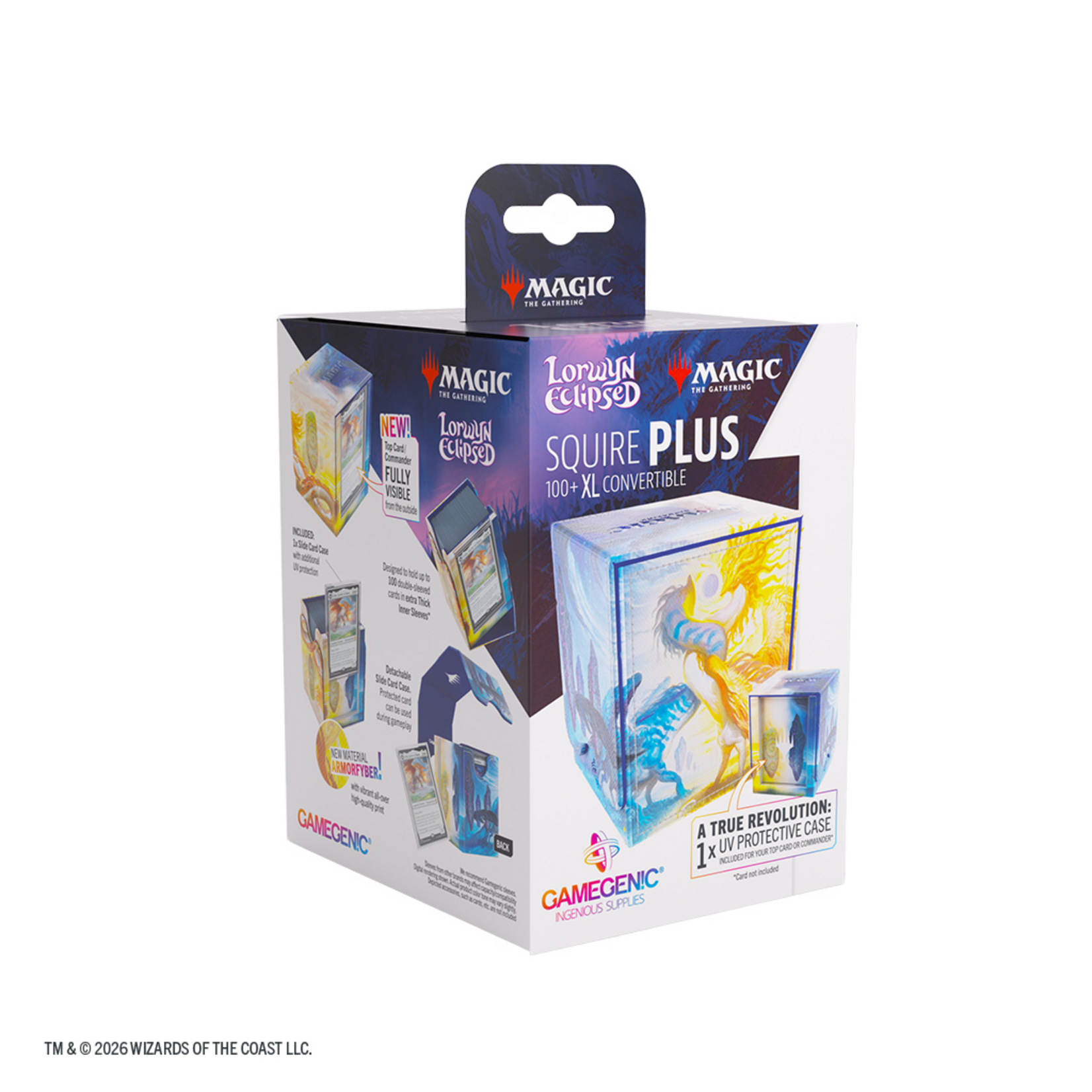 Gamegenic GameGenic Squire Plus 100+ XL MTG Lorwyn Eclipsed Celestial Reunion