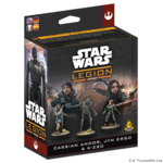 Atomic Mass Games Star Wars Legion Cassian Andor Jyn Erso and K-2SO