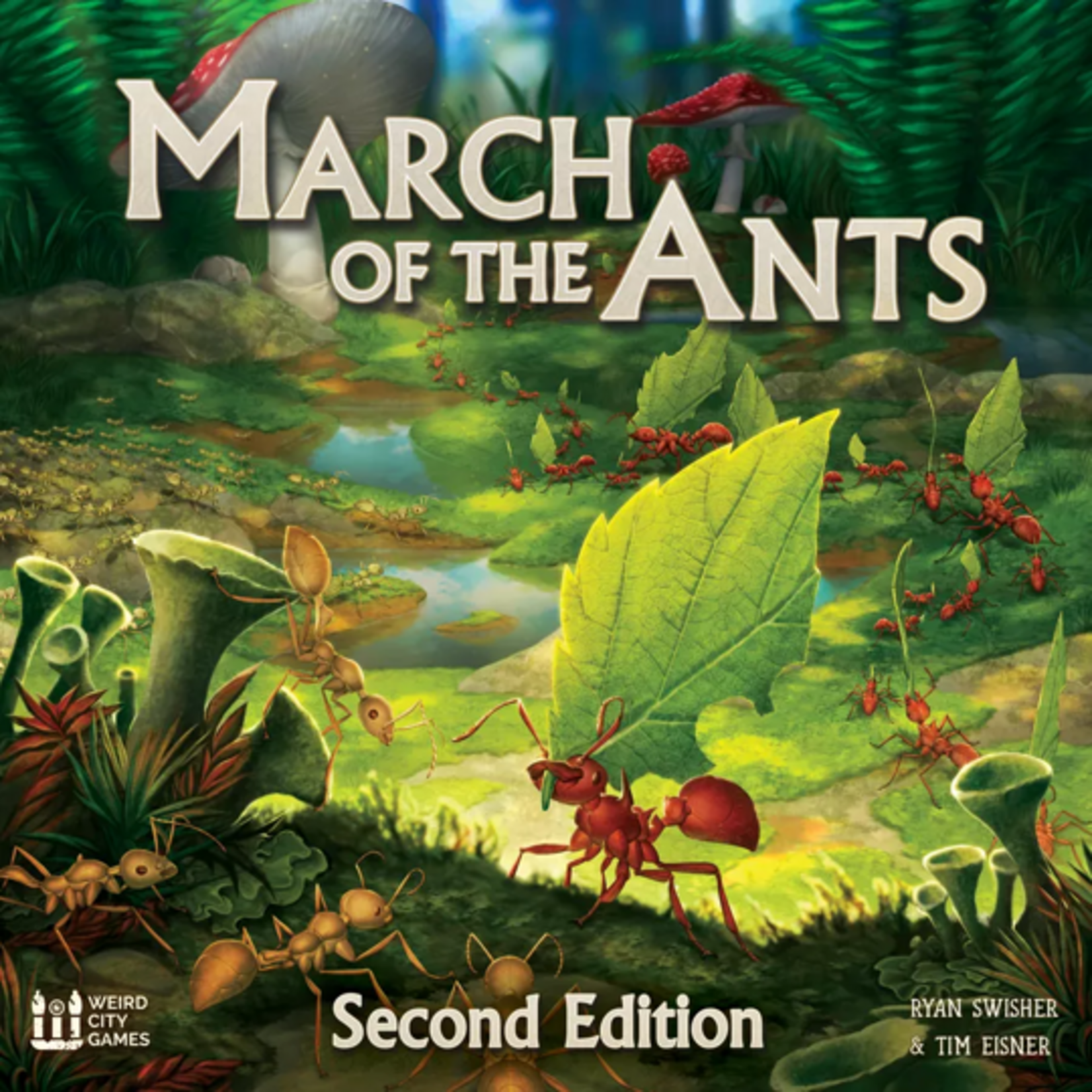 Weird City Games March of the Ants Evolved Edition