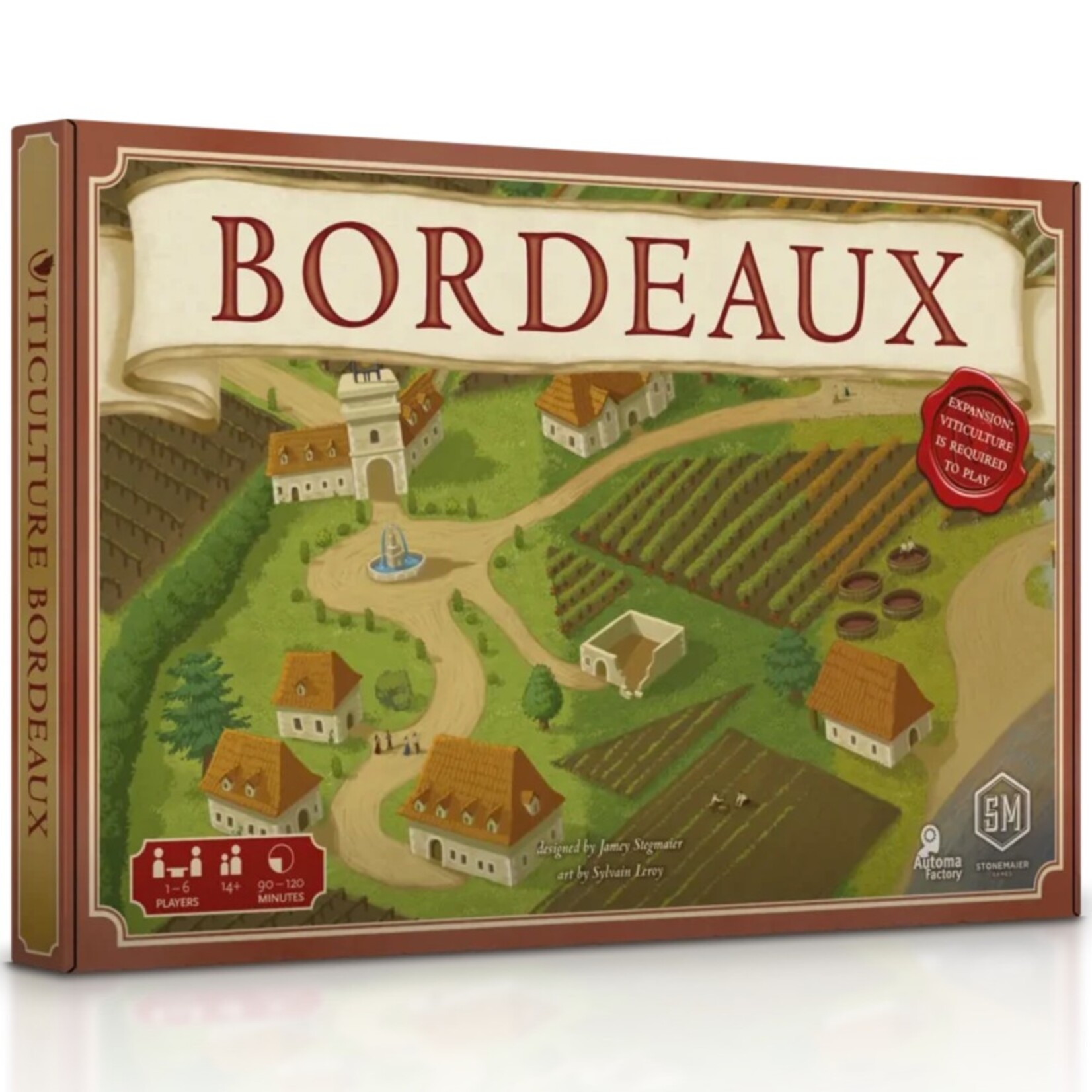 Stonemaier Games Viticulture Bordeaux Expansion