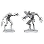 WizKids Stranger Things Unpainted Minis Demogorgons