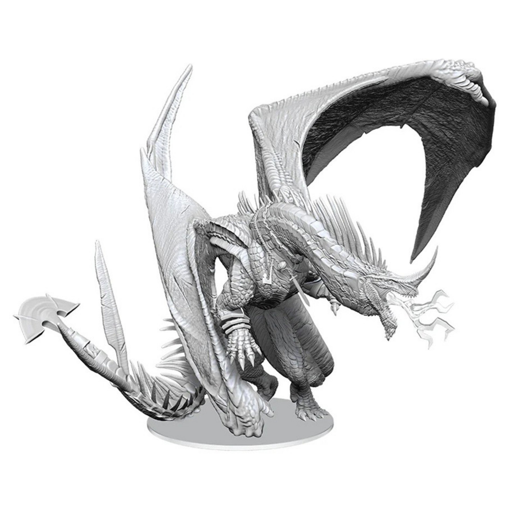 WizKids Dungeons and Dragons Nolzur's Marvelous Minis Ancient Blue Dragon