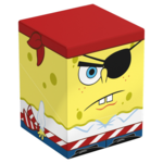 Ultimate Guard Ultimate Guard Squaroes Deck Case 100+ Spongebob Pirate Spongebob
