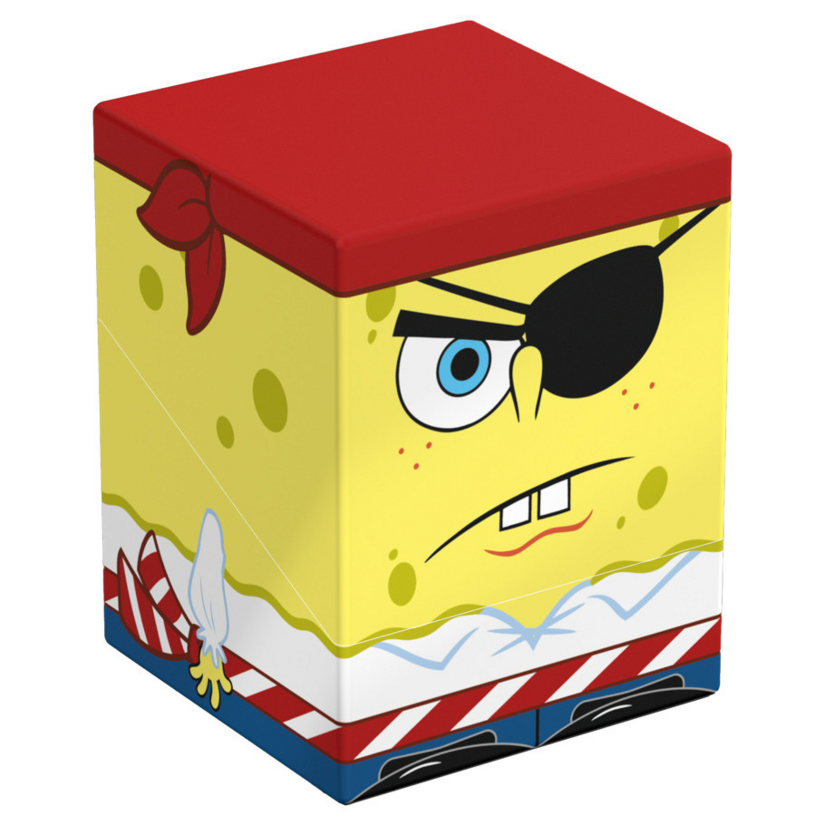 Ultimate Guard Ultimate Guard Squaroes Deck Case 100+ Spongebob Pirate Spongebob