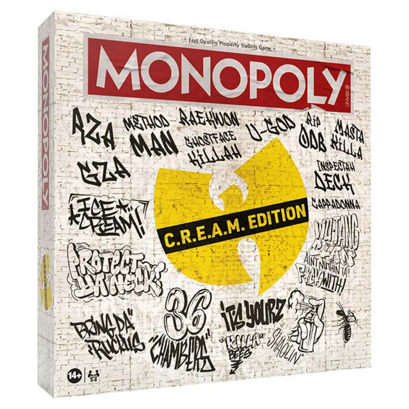 USAopoly Monopoly Wu-Tang Clan