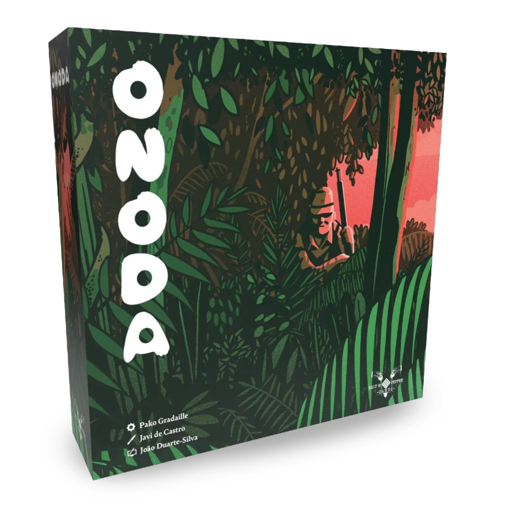 Salt and Pepper Games Onoda