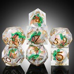 Dice Habit Dice Habit Liquid Core Dragon Percy Polyhedral 7 Die Set
