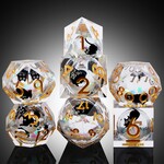 Dice Habit Dice Habit Liquid Core Luxury Kitty Polyhedral 7 Die Set