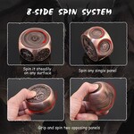 Dice Habit Dice Habit Octagon Spinner Dice Copper