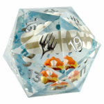 Sirius Dice Sirius RPG d20 Single 54 mm Spindown MTG Avatar the Last Airbender
