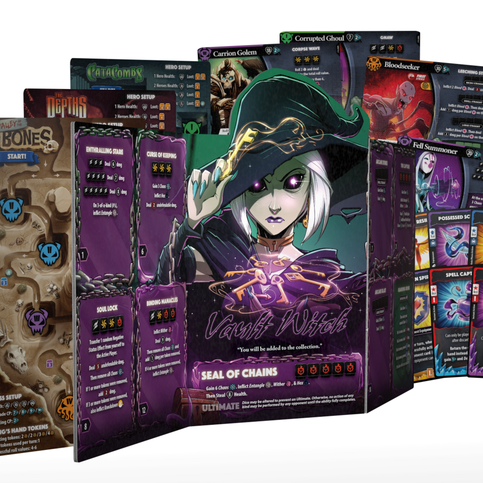 Roxley Games Dice Throne Adventures Unchained