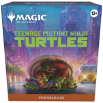 Wizards of the Coast Magic the Gathering Teenage Mutant Ninja Turtles Prerelease Kit PACK