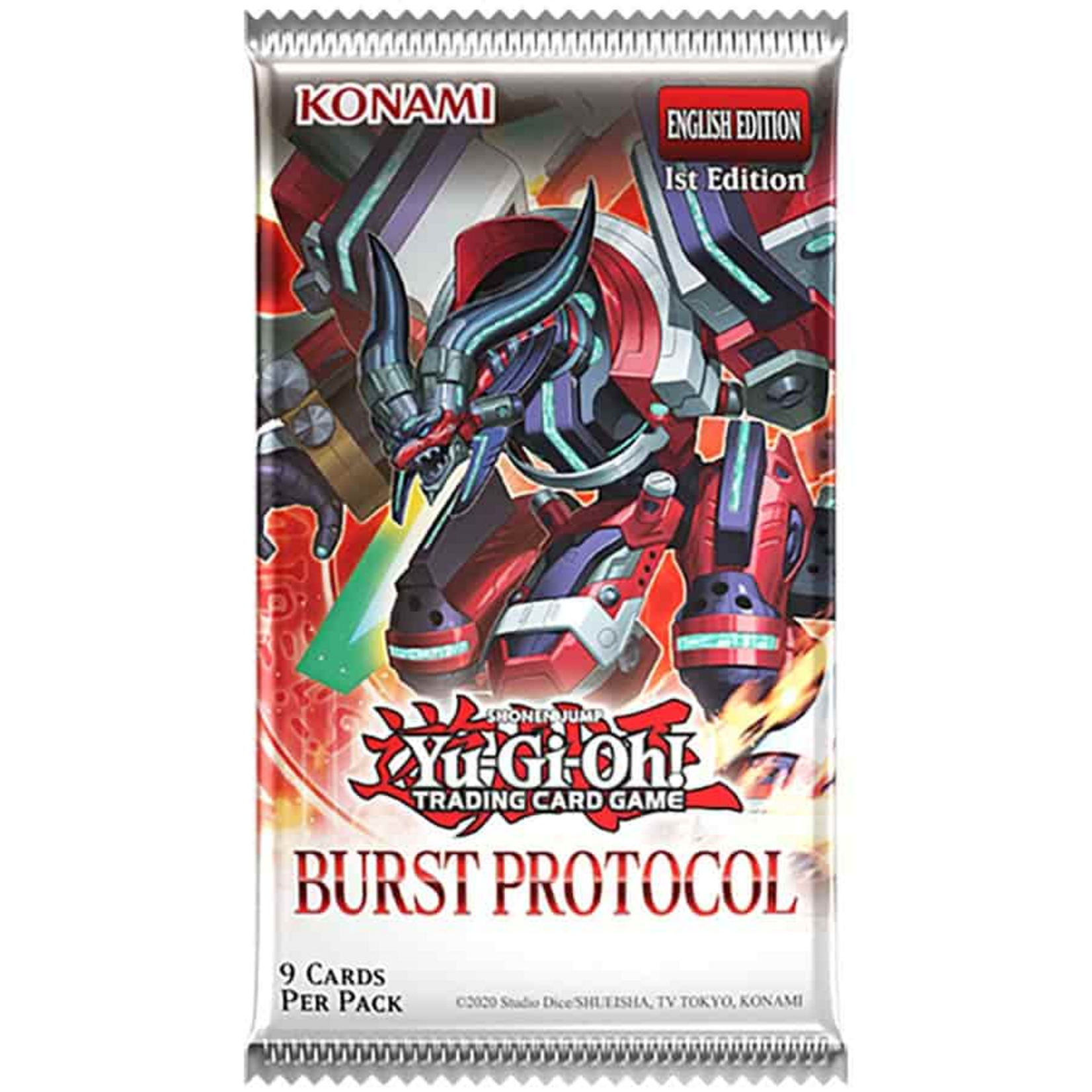 Konami YuGiOh Burst Protocol Booster PACK