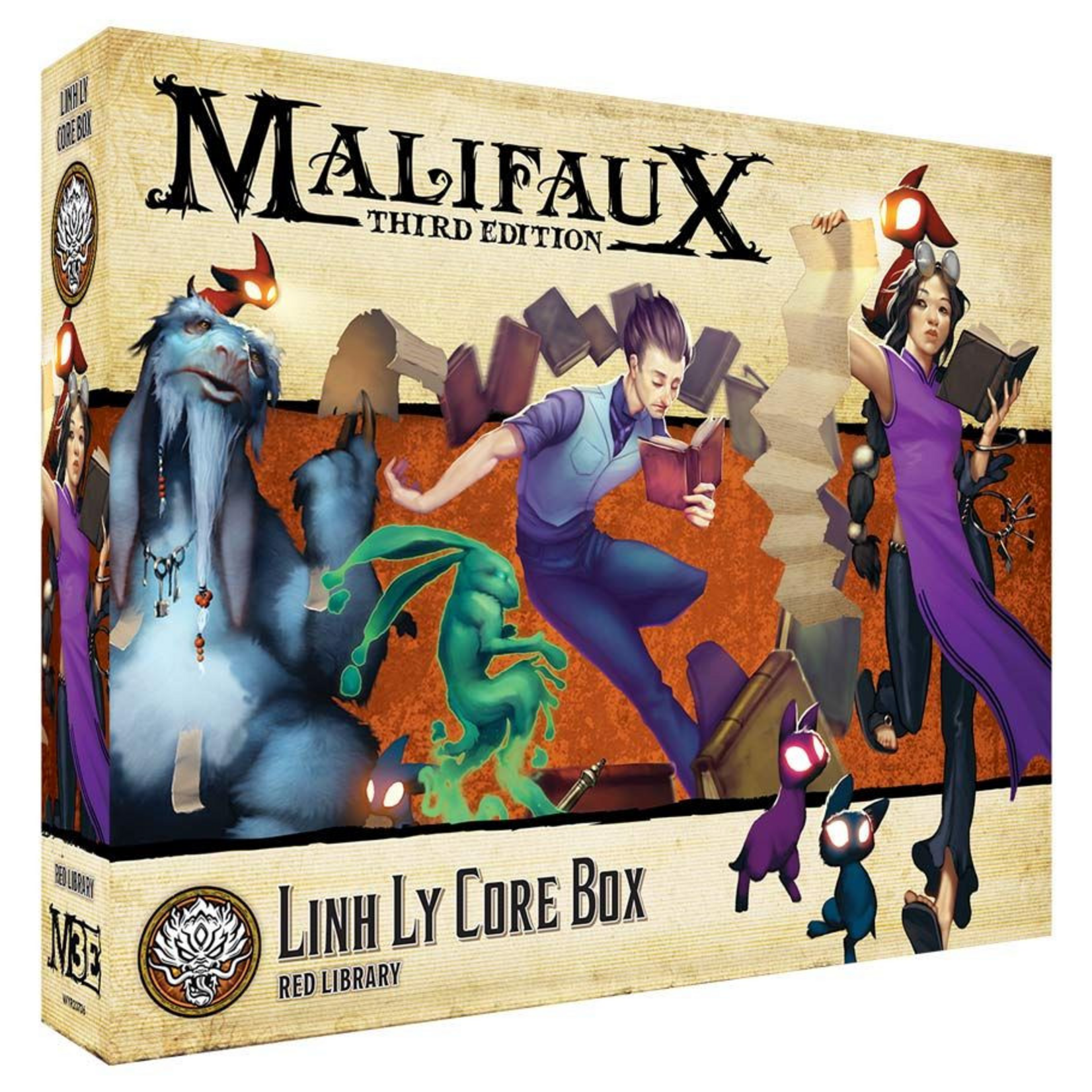 Wyrd Miniatures Malifaux 3E Ten Thunders Linh Ly Core Box
