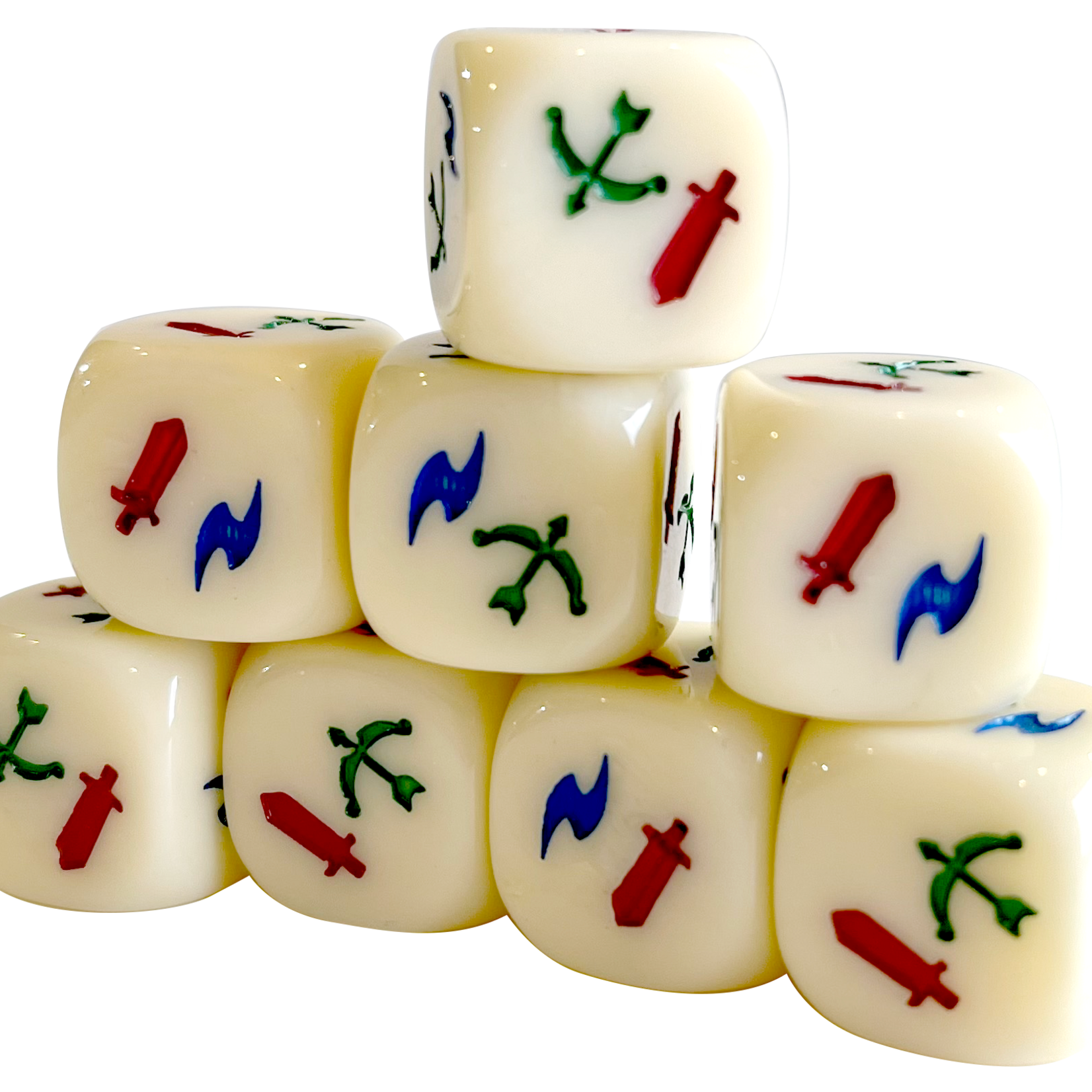 Plaid Hat Games Summoner Wars 2E Premium Dice