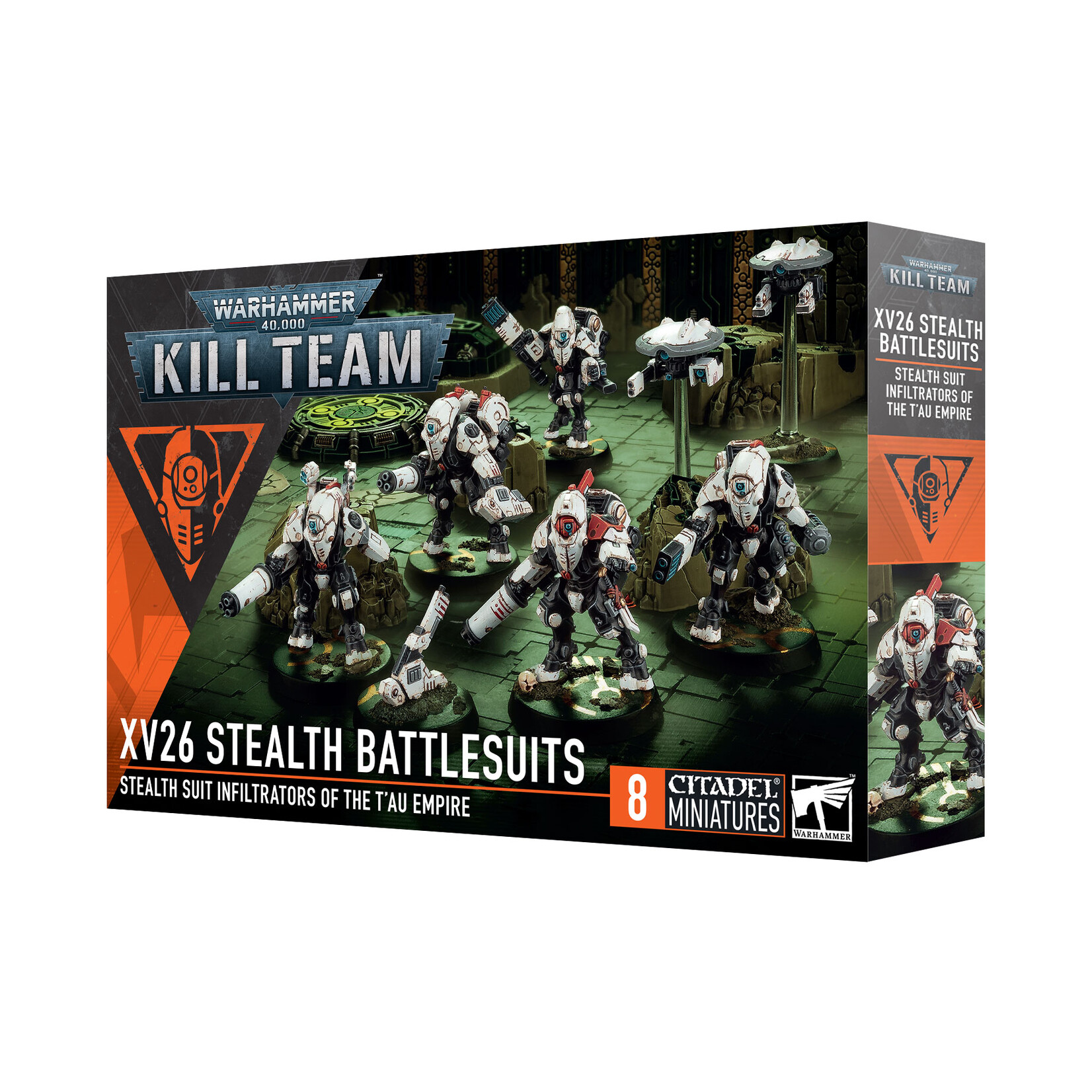 Games Workshop Kill Team 4E XV26 Stealth Battlesuits