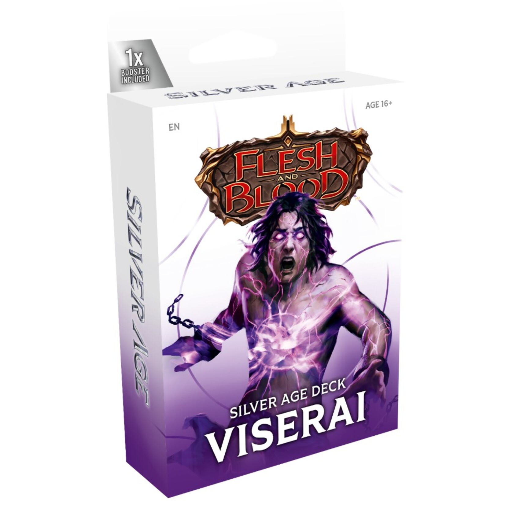 Legend Story Studios Flesh and Blood Silver Age Chapter 1 Deck Viserai