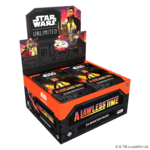 Fantasy Flight Games Star Wars Unlimited A Lawless Time Booster BOX