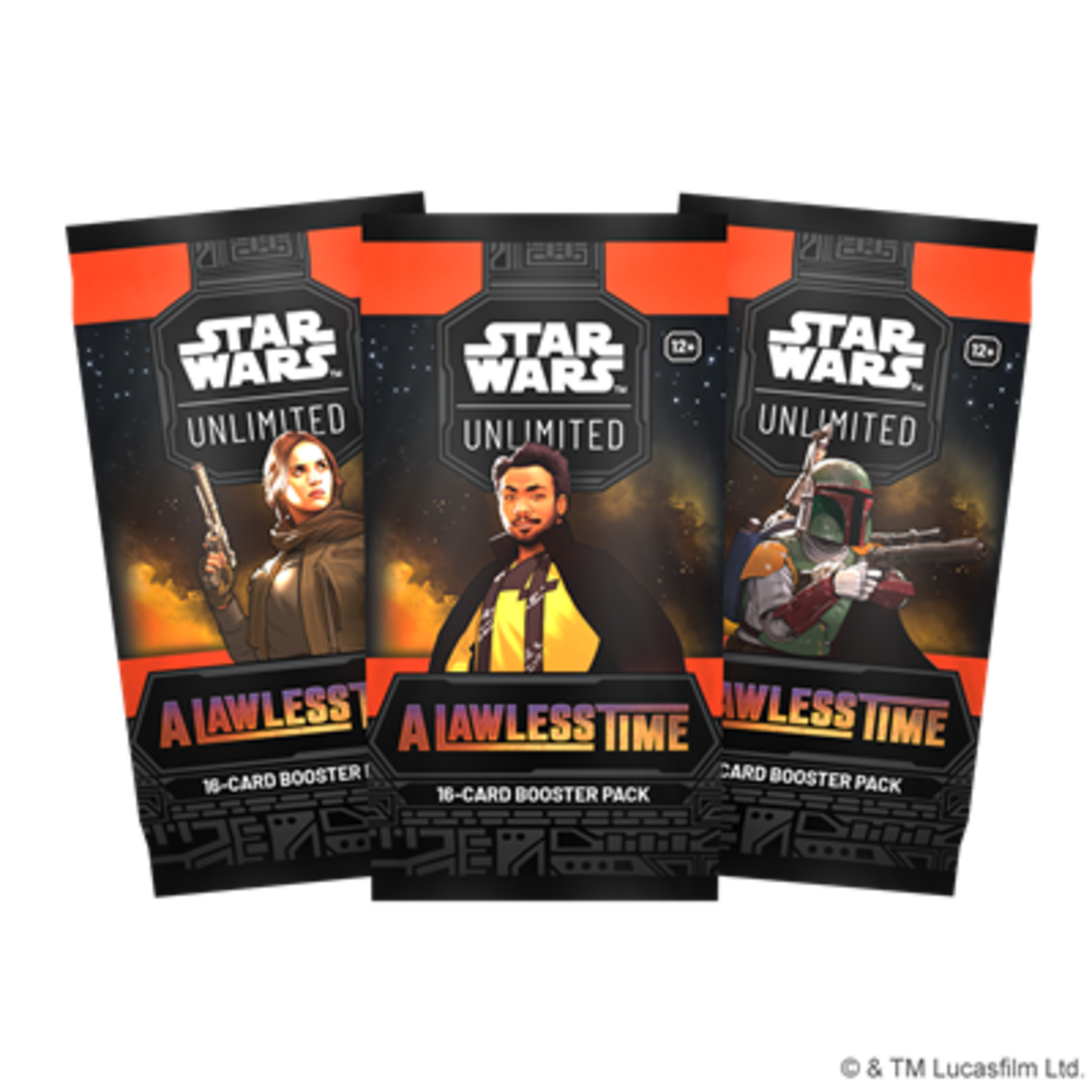 Fantasy Flight Games Star Wars Unlimited A Lawless Time Booster PACK