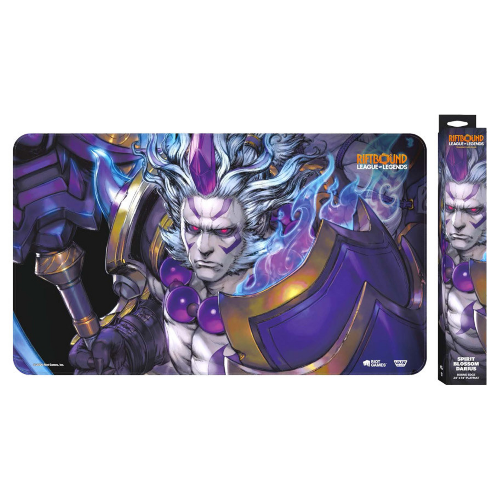 UVS Games UVS Playmat Riftbound Spiritforged Darius Spirit Blossom