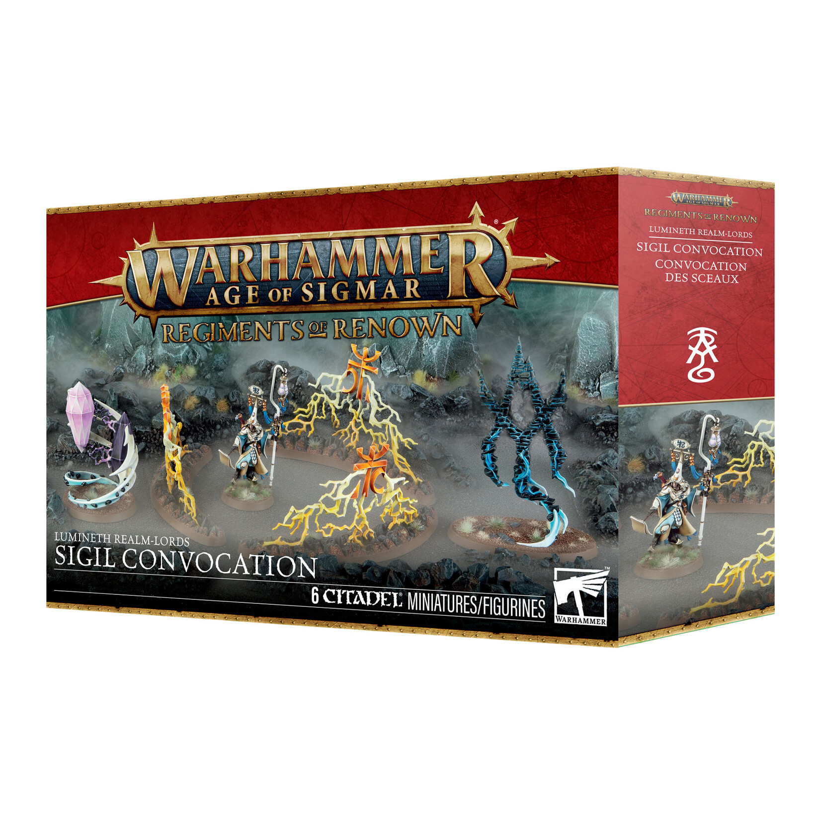 Games Workshop Warhammer Age of Sigmar Order Lumineth Realmlords Sigil Convocation Regiment of Renown