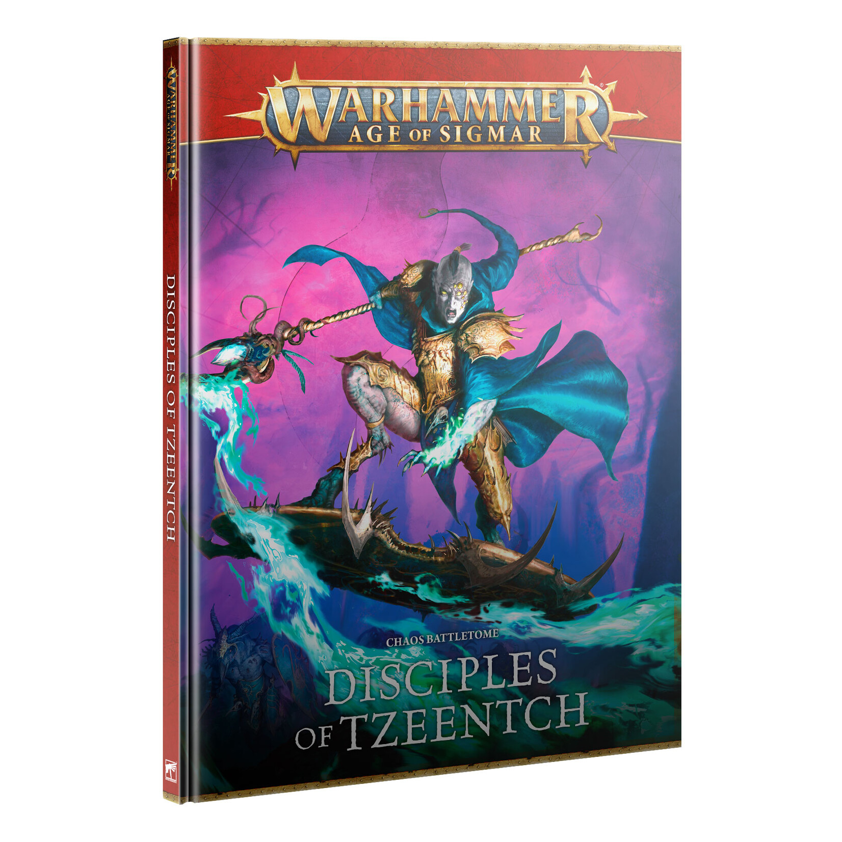 Games Workshop Warhammer Age of Sigmar Battletome Disciples of Tzeentch 4E