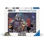 Ravensburger 1000 pc Puzzle Star Wars The Mandalorian