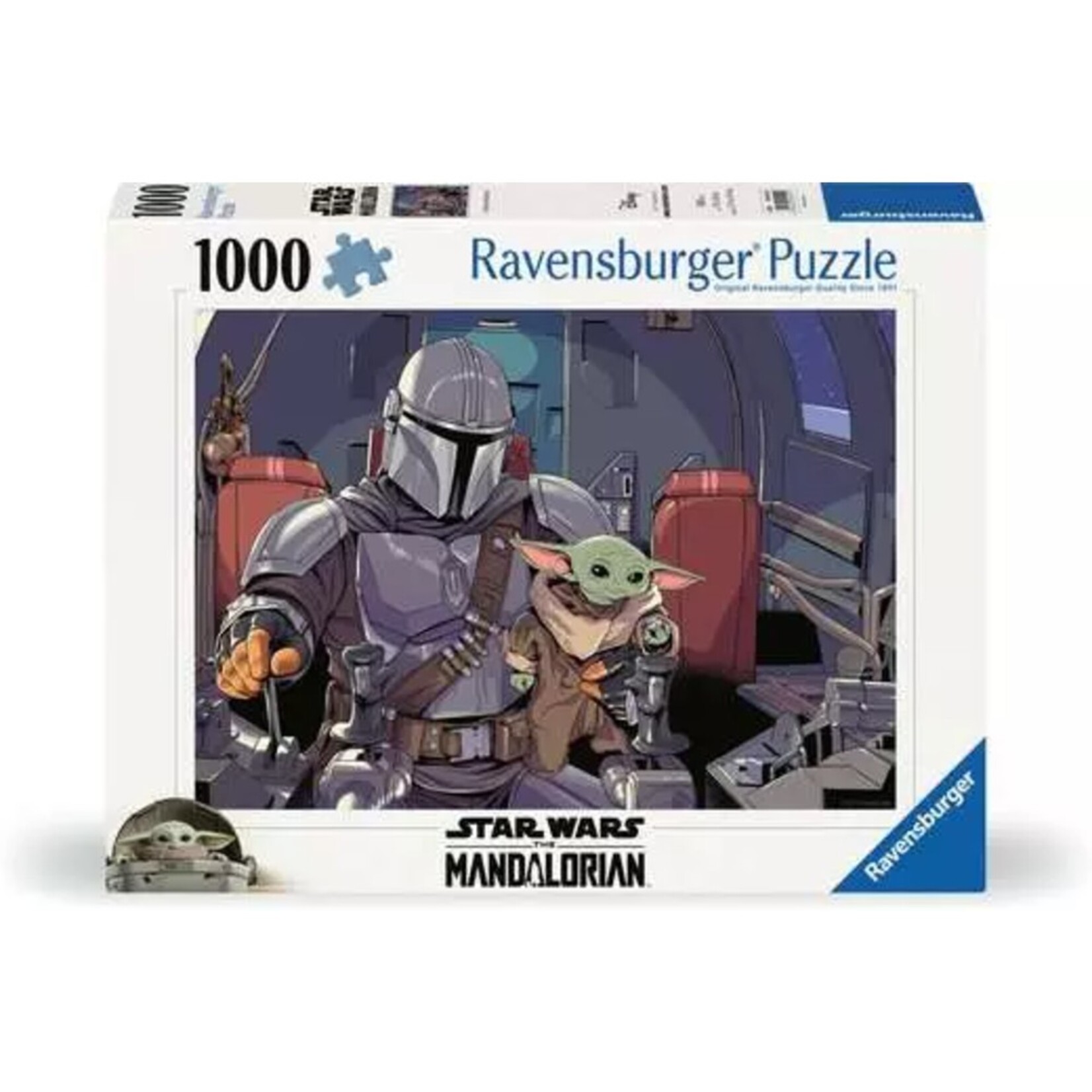Ravensburger 1000 pc Puzzle Star Wars The Mandalorian