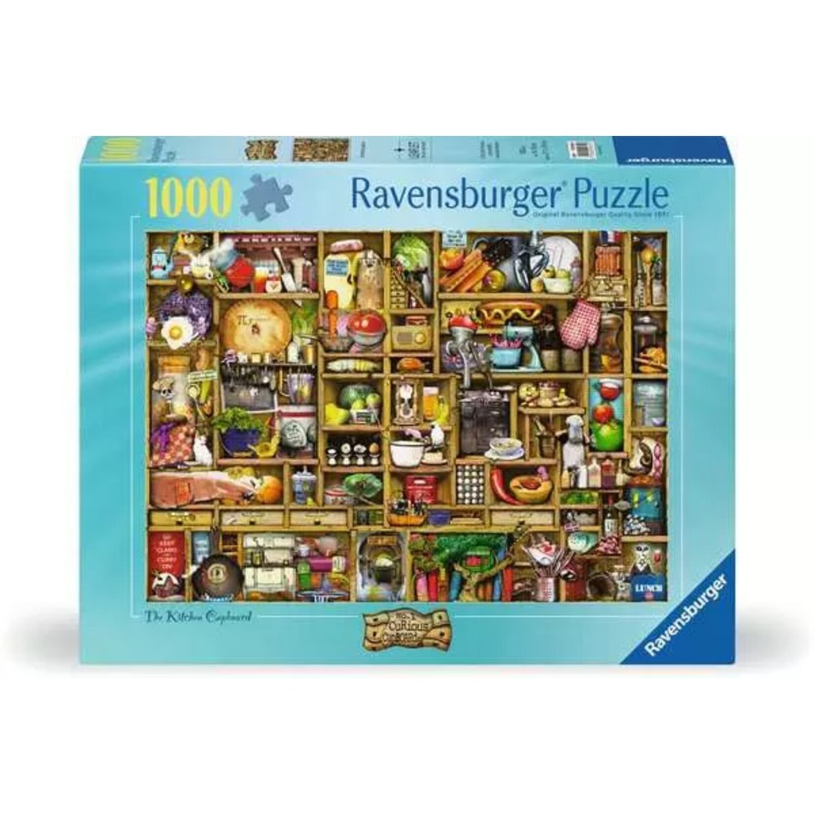 Ravensburger 1000 pc Puzzle Colin Thompson Kitchen Cupboard